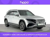 Used Mercedes EQB300 AMG line 167 kW (228 HP) 2022 Silver SUV