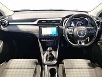 Used MG ZS Excite 106 HP (77 kW) 2022 Black SUV