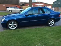 Used Mercedes C320 Avantgarde 2006 Blue Sedan