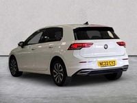 Used VW Golf VIII Active 130 HP (95 kW) 2022 White Hatchback