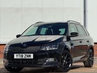 Used Skoda Fabia Monte Carlo 110 HP (80 kW) 2018 Black Estate