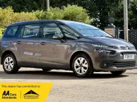 Used Citroën Grand C4 Picasso PureTech 130 HP (95 kW) 2019 Grey MPV