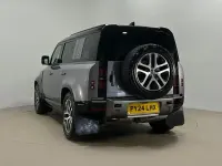 Używany Land Rover Defender HSE Dynamic 245 KM (180 kW) 2024 Szary SUV