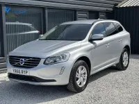 Used Volvo XC60 SE 190 HP (139 kW) 2016 Silver SUV