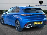 Usado Peugeot 308 Premium 129 HP (94 kW) 2022 Azul Citadino