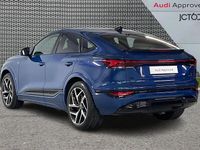 Used Audi Q6 e-tron Advanced 284 kW (387 HP) 2025 Blue SUV
