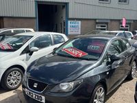 Used Seat Ibiza Ecomotive 75 HP (55 kW) 2012 Grey Hatchback