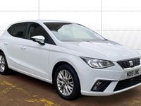 Used Seat Ibiza SE Technology 80 HP (58 kW) 2019 White Hatchback