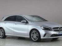 Used Mercedes A180 Sport Edition 109 HP (80 kW) 2018 Silver Hatchback