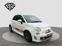 Used Abarth 595 2026 White Hatchback