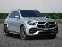 Used Mercedes GLE400 AMG line 2023 Silver SUV
