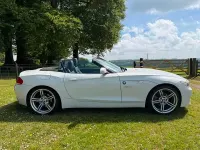 Used BMW Z4 M Sport 2012 White Cabriolet