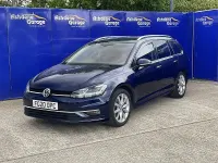 Used VW Golf VII GT 150 HP (110 kW) 2020 Blue Estate