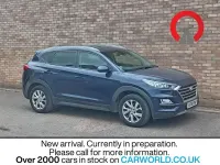 Used Hyundai Tucson SE 177 HP (130 kW) 2019 Blue SUV