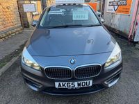 Used BMW 220 Luxury Line 190 HP (139 kW) 2015 Grey Hatchback