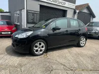 Used Citroën C3 2012 Black Hatchback