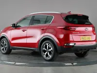 Used Kia Sportage 2022 Red SUV