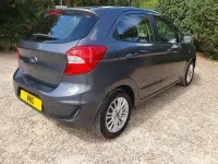 Used Ford Ka Plus Zetec 2018 Grey Hatchback