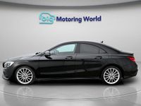 Used Mercedes CLA220 AMG line 170 HP (125 kW) 2018 Black Sedan