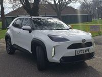 Used Toyota Yaris Hybrid Design 116 HP (85 kW) 2023 White Hatchback