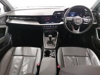 Used Audi A3 Sport 116 HP (85 kW) 2021 Blue Sedan