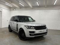 Used Land Rover Range Rover Vogue SE 2015 Silver SUV