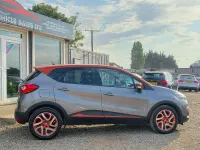 Used Renault Captur Dynamique 90 HP (66 kW) 2015 Grey/orange SUV