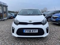 Used Kia Picanto 66 HP (48 kW) 2018 White Hatchback
