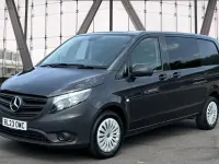 Used Mercedes Vito Progressive 102 HP (75 kW) 2023 Grey Van
