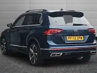 Used VW Tiguan R-line 150 HP (110 kW) 2023 Blue SUV