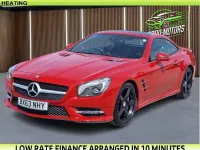 Used Mercedes SLS AMG AMG 2013 Red Cabriolet