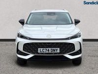 Used MG HS Trophy 170 HP (125 kW) 2024 Solid  arctic white SUV