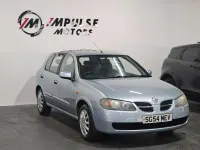 Used Nissan Almera SE 2004 Blue Hatchback