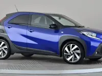 Used Toyota Aygo X 72 HP (52 kW) 2024 Blue SUV
