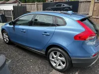 Usado Volvo V40 2016 Azul Citadino
