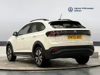 Used VW Taigo Life 95 HP (69 kW) 2024 White SUV