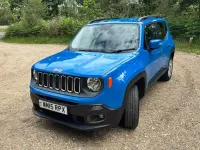 Used Jeep Renegade Longitude 140 HP (102 kW) 2015 Blue SUV