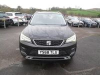 Used Seat Ateca SE Technology 115 HP (84 kW) 2019 Black SUV