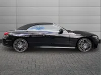 Used Mercedes CLE300 AMG Line Premium 280 HP (205 kW) 2025 Black Cabriolet