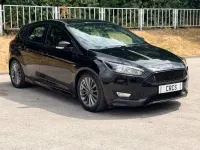 Used Ford Focus ST-Line X 140 HP (102 kW) 2018 Black Hatchback