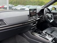 Used Audi SQ5 Comfort 341 HP (250 kW) 2023 Ultra blue metallic SUV