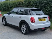 Used Mini Cooper Classic 2018 Silver Hatchback