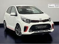Second-hand Kia Picanto GT-Line 84 CP (61 kW) 2019 Alb Hatchback