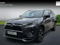 Used Toyota RAV4 Hybrid 306 HP (225 kW) 2021 Grey SUV
