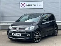 Begagnad VW up! GTI 115 HK (84 kW) 2021 Svart Halvkombi