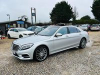 Used Mercedes S500L AMG line 2016 Silver Sedan