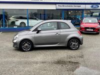 Used Fiat 500 Sport 70 HP (51 kW) 2021 Grey Hatchback