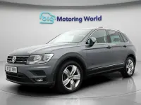 Used VW Tiguan Match 150 HP (110 kW) 2020 Grey SUV