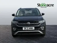 Used VW T-Cross SE 110 HP (80 kW) 2021 Black SUV