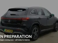 Used Mercedes EQA350 AMG line 214 kW (292 HP) 2022 Black SUV